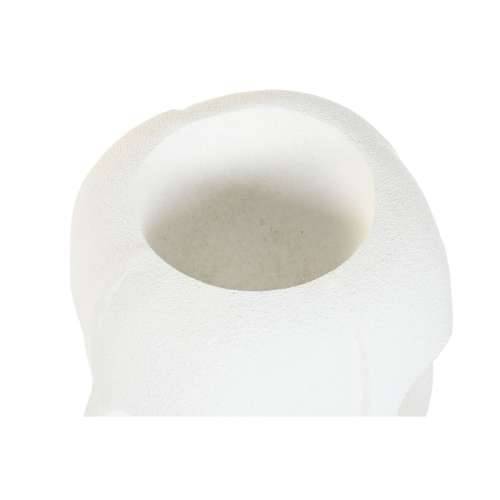 Tegla za biljke Home ESPRIT Bijela magnezij moderan Lice 49 x 49 x 50 cm Cijena