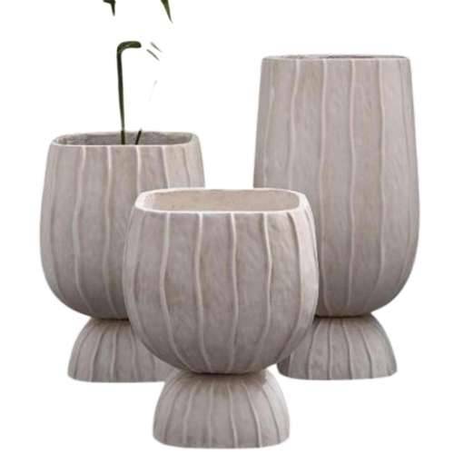 Tegla za biljke Home ESPRIT Glinu Vlakna moderan 35 x 35 x 45 cm Cijena