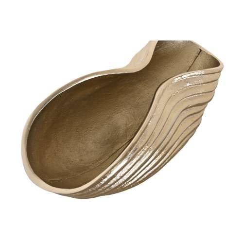 Stolni ukras Home ESPRIT zlatan Apstraktno moderan 30 x 16 x 14 cm Cijena