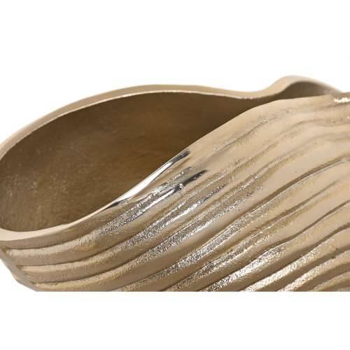 Stolni ukras Home ESPRIT zlatan Apstraktno moderan 30 x 16 x 14 cm Cijena