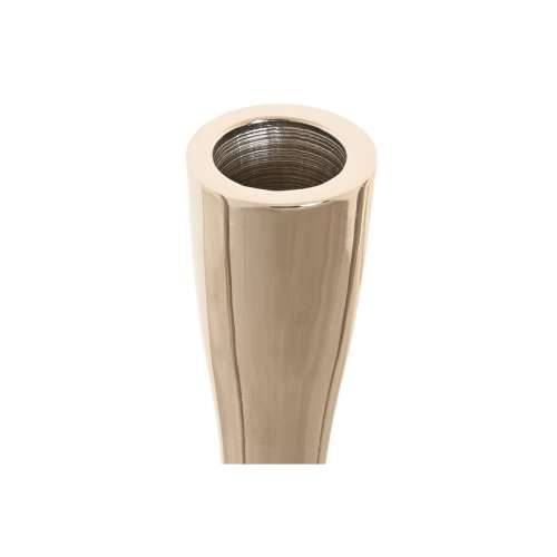 Svijećnjak Home ESPRIT Srebrna Aluminij moderan 7,5 x 7,5 x 25 cm Cijena