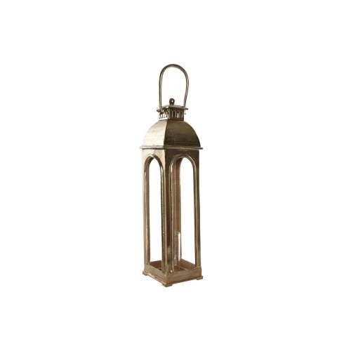 Laternas stends Home ESPRIT zlatan Aluminij Kristal Vintage 17 x 17 x 78 cm Cijena