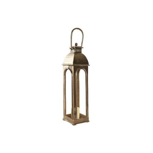 Laternas stends Home ESPRIT zlatan Aluminij Kristal Vintage 17 x 17 x 78 cm Cijena