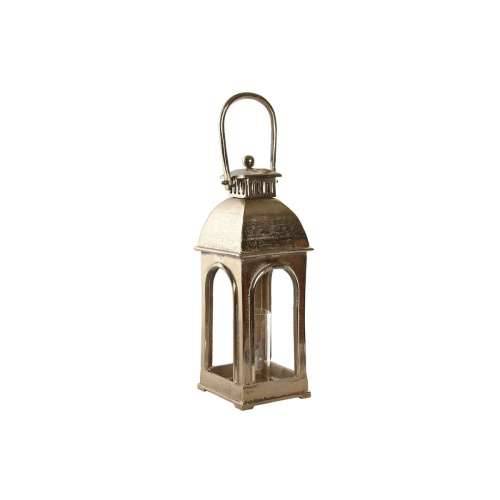 Laternas stends Home ESPRIT zlatan Aluminij Kristal Vintage 17 x 17 x 59 cm Cijena