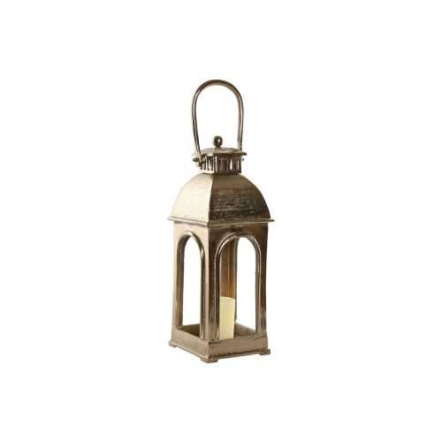 Laternas stends Home ESPRIT zlatan Aluminij Kristal Vintage 17 x 17 x 59 cm Cijena