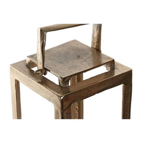 Laternas stends Home ESPRIT zlatan Aluminij Kristal moderan 20 x 20 x 74 cm Cijena