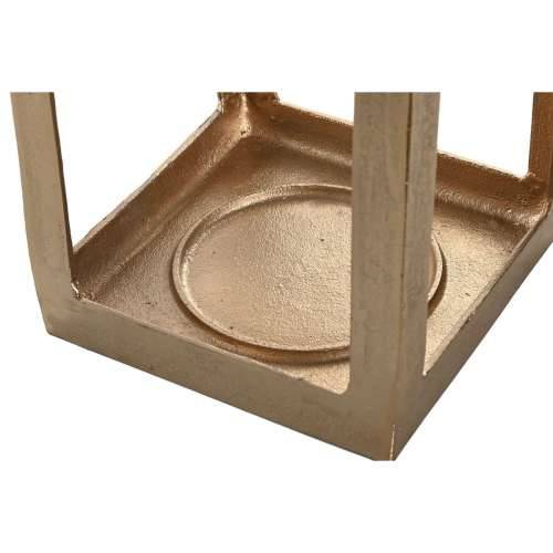 Laternas stends Home ESPRIT zlatan Aluminij Kristal moderan 20 x 20 x 74 cm Cijena