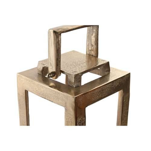 Laternas stends Home ESPRIT zlatan Aluminij Kristal moderan 15 x 15 x 59 cm Cijena