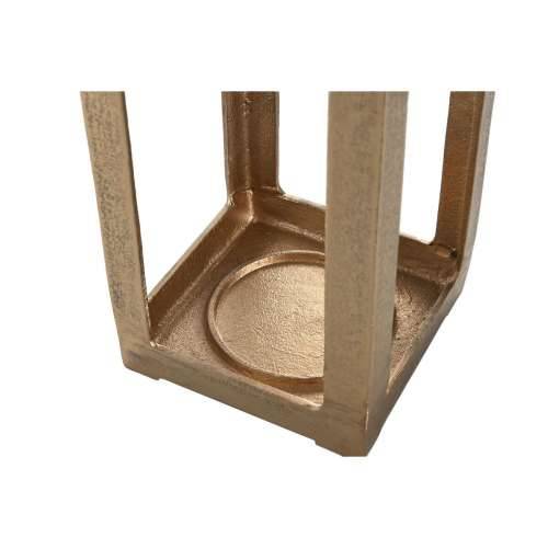 Laternas stends Home ESPRIT zlatan Aluminij Kristal moderan 15 x 15 x 59 cm Cijena