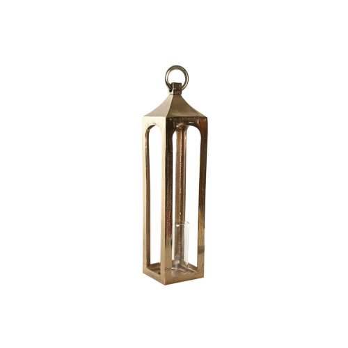 Laternas stends Home ESPRIT zlatan Aluminij Kristal Arap 14 x 14 x 65 cm Cijena