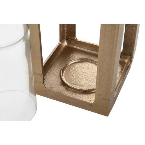 Laternas stends Home ESPRIT zlatan Aluminij Kristal Arap 14 x 14 x 65 cm Cijena