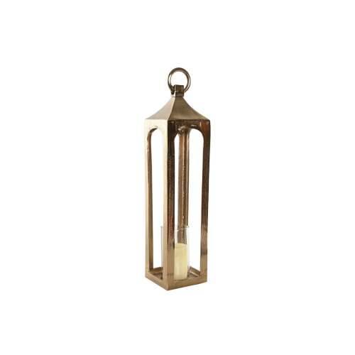 Laternas stends Home ESPRIT zlatan Aluminij Kristal Arap 14 x 14 x 65 cm Cijena