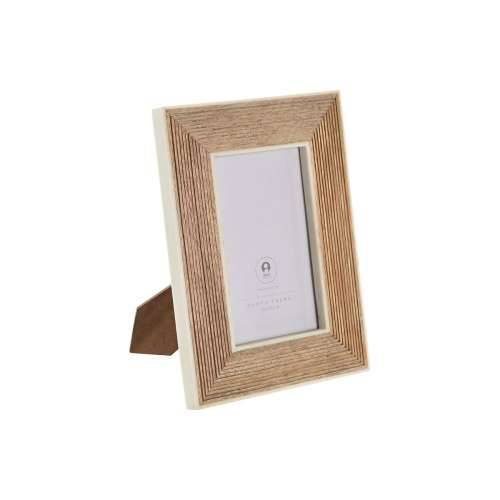 Okvir za sliku Home ESPRIT Bijela Prirodno Smola Drvo Manga gradski Cijena