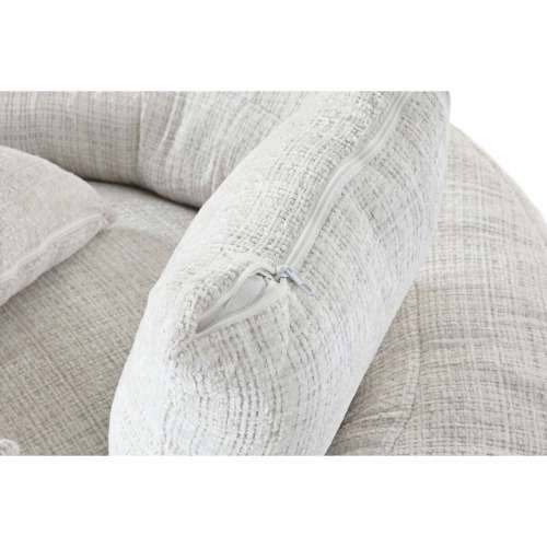 Fotelja Home ESPRIT Bijela 104 x 104 x 50 cm Cijena