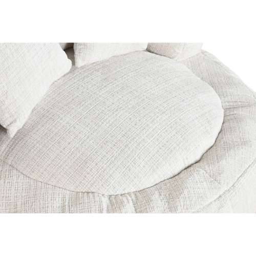 Fotelja Home ESPRIT Bijela 104 x 104 x 50 cm Cijena