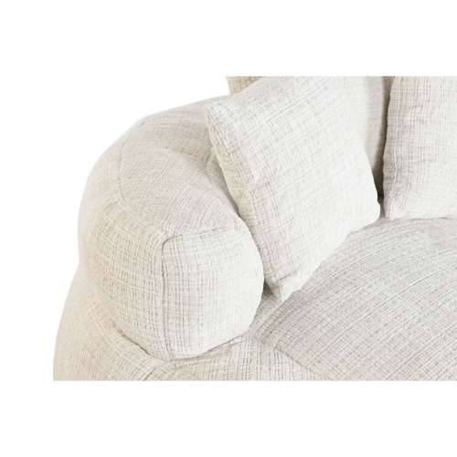 Fotelja Home ESPRIT Bijela 104 x 104 x 50 cm Cijena