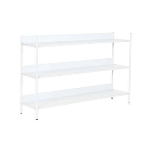 Polica Home ESPRIT Bijela Metal 120 x 30 x 76 cm Cijena