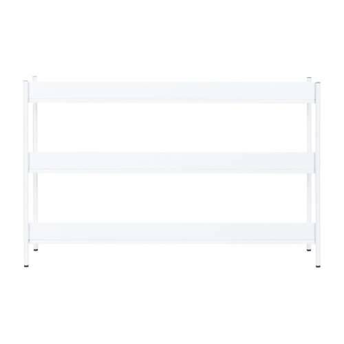 Polica Home ESPRIT Bijela Metal 120 x 30 x 76 cm Cijena