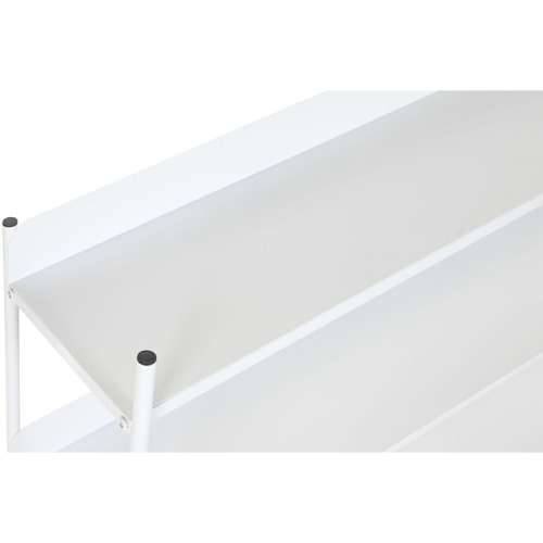 Polica Home ESPRIT Bijela Metal 120 x 30 x 76 cm Cijena