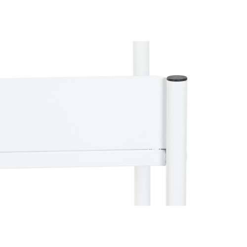 Polica Home ESPRIT Bijela Metal 120 x 30 x 76 cm Cijena