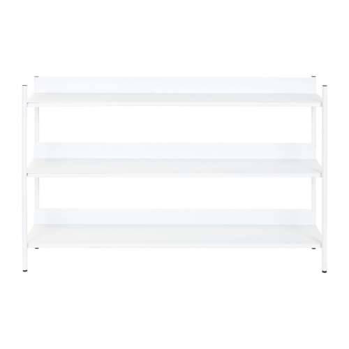 Polica Home ESPRIT Bijela Metal 120 x 30 x 76 cm Cijena