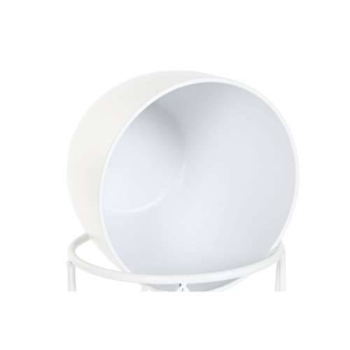 Tegla za biljke Home ESPRIT Bijela Metal gradski 38 x 38 x 80 cm (3 Dijelovi) Cijena