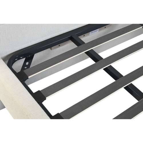 krevet Home ESPRIT Svjetlo siva 196 x 223 x 135 cm Cijena