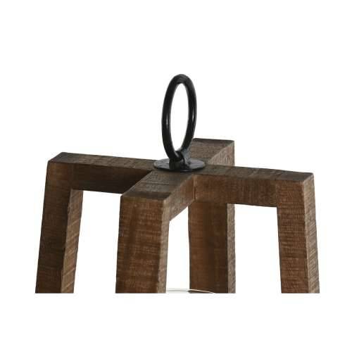 Svijećnjak Home ESPRIT Prirodno Kristal Drvo Manga 25 x 25 x 35 cm Cijena