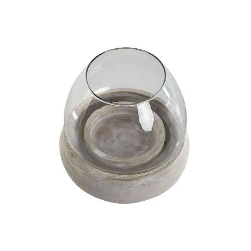Svijećnjak Home ESPRIT Bijela Prirodno Kristal Drvo Manga 30 x 30 x 40 cm (2 kom.) Cijena