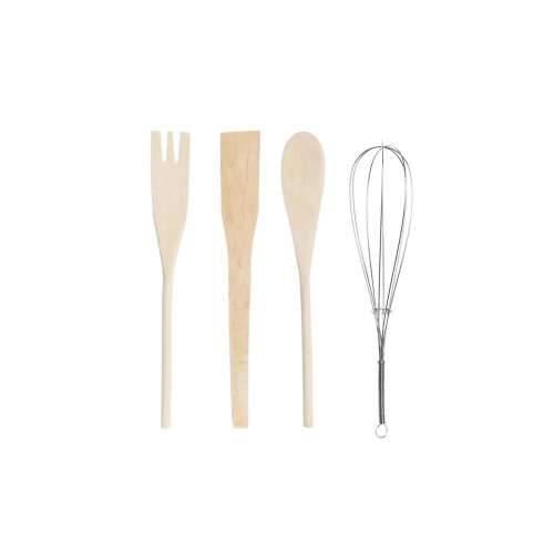 Posuda za Kuhinjski Pribor DKD Home Decor Metal Dolomite Drvo MDF 12 x 12 x 22 cm (2 kom.) Cijena