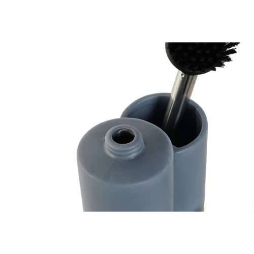 Dozator sapuna za sudoper 2 u 1 DKD Home Decor Bambus Nehrđajući Čelik Dolomite 11,5 x 6,5 x 18,5 cm (2 kom.) Cijena