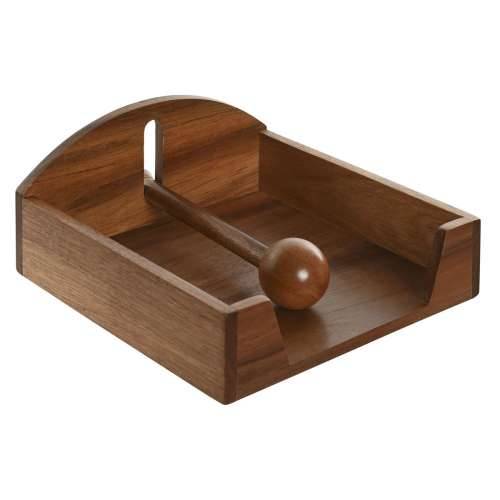 Stalak za salvete Home ESPRIT Prirodno Drvo akacije 19 x 21 x 8,8 cm Cijena