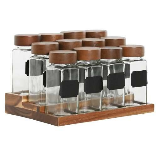Stalak za Začine Home ESPRIT 90 ml 20,5 x 16,5 x 13 cm Cijena