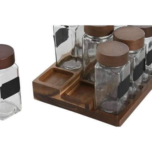 Stalak za Začine Home ESPRIT 90 ml 20,5 x 16,5 x 13 cm Cijena