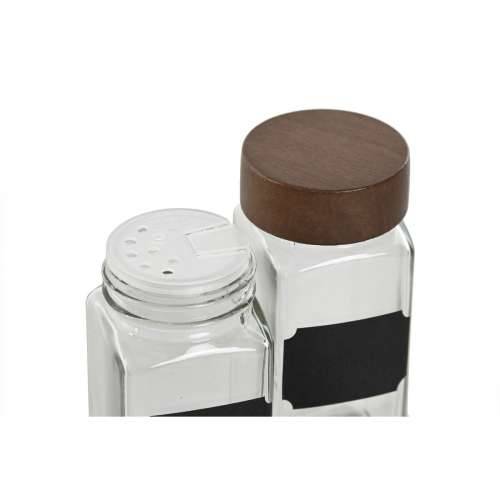 Stalak za Začine Home ESPRIT 90 ml 20,5 x 16,5 x 13 cm Cijena