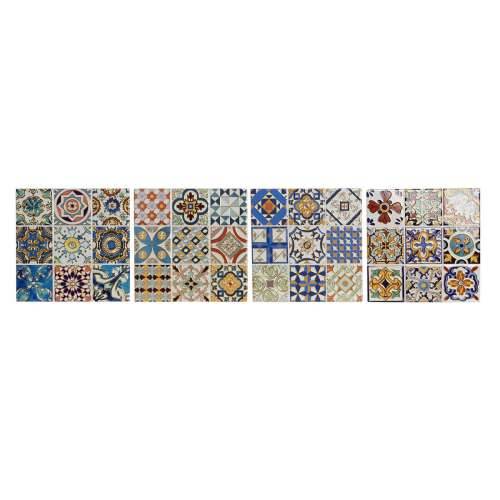 Podmetač Home ESPRIT Pluto Dolomite 20 x 20 x 0,7 cm (4 kom.) Cijena