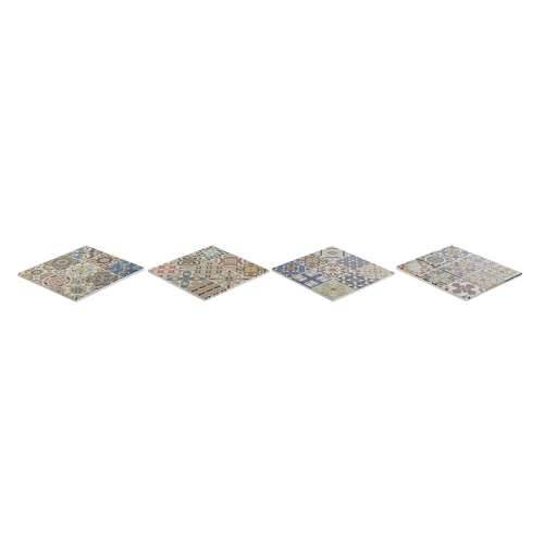 Podmetač Home ESPRIT Pluto Dolomite 20 x 20 x 0,7 cm (4 kom.) Cijena