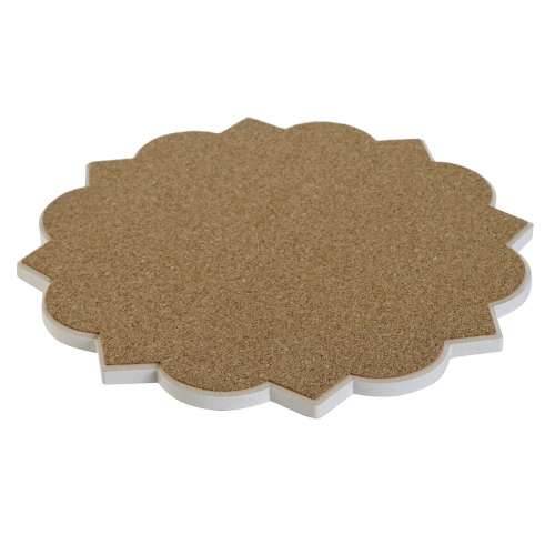 Podmetač Home ESPRIT Pluto Dolomite 20 x 20 x 1 cm (4 kom.) Cijena