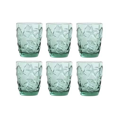 Set Čaša Home ESPRIT Turkizno Kristal Mediteran S olakšanjem 290 ml (6 kom.) Cijena