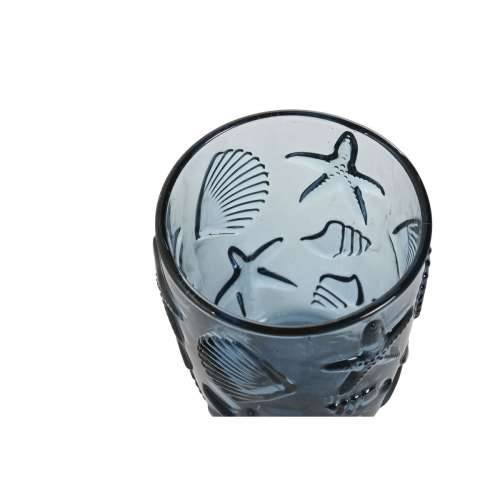 Set Čaša Home ESPRIT Plava Kristal Mediteran S olakšanjem 290 ml (6 kom.) Cijena