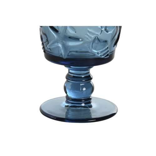 Set Čaša Home ESPRIT Plava Kristal 345 ml (6 kom.) Cijena