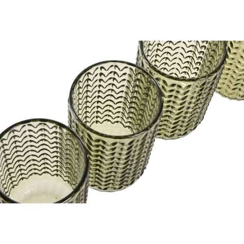 Set Čaša Home ESPRIT Zelena Kristal S olakšanjem 420 ml (6 kom.) Cijena