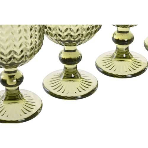 Set Čaša Home ESPRIT Zelena Kristal 260 ml (6 kom.) Cijena