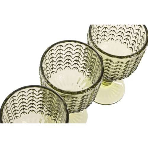 Set Čaša Home ESPRIT Zelena Kristal 260 ml (6 kom.) Cijena