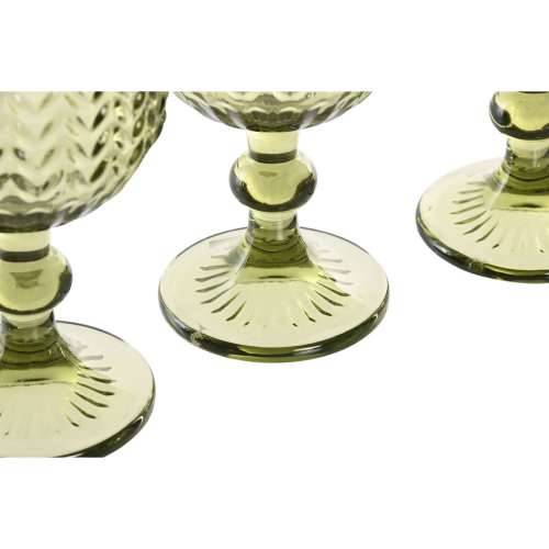 Set Čaša Home ESPRIT Zelena Kristal 380 ml (6 kom.) Cijena