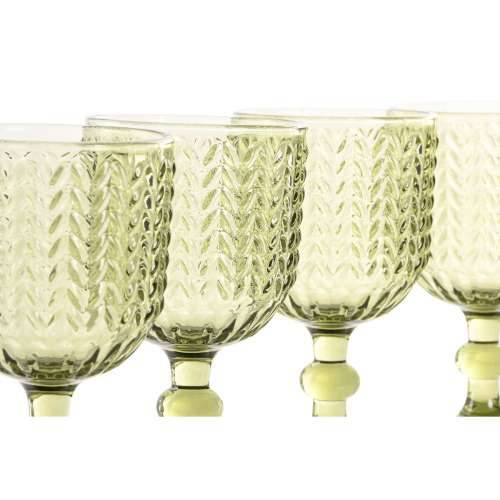 Set Čaša Home ESPRIT Zelena Kristal 380 ml (6 kom.) Cijena