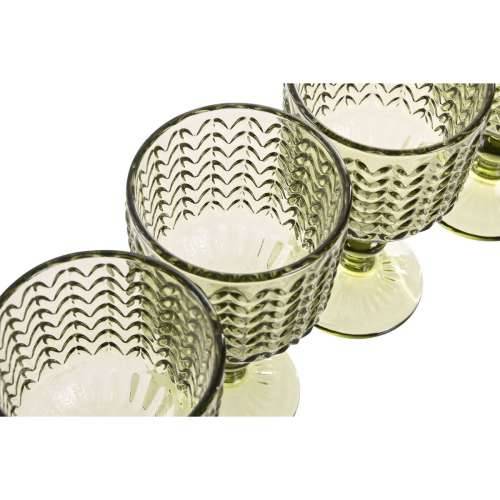 Set Čaša Home ESPRIT Zelena Kristal 380 ml (6 kom.) Cijena