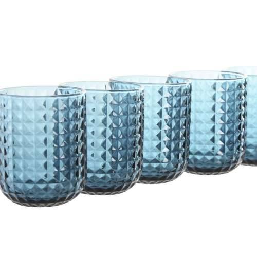 Set Čaša Home ESPRIT Plava Kristal 275 ml (6 kom.) Cijena