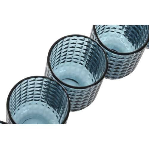Set Čaša Home ESPRIT Plava Kristal 275 ml (6 kom.) Cijena