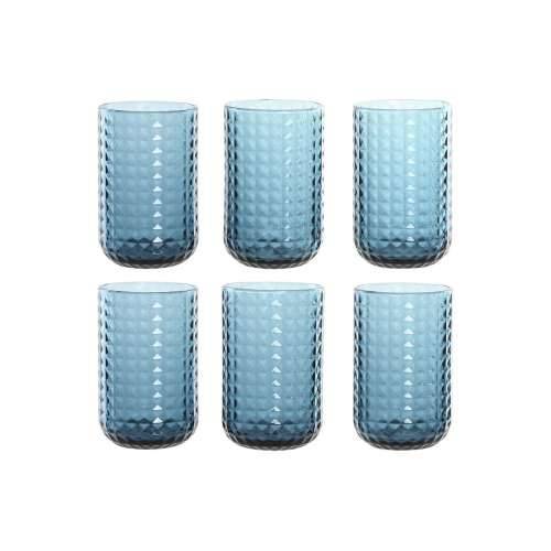 Set Čaša Home ESPRIT Plava Kristal 420 ml (6 kom.) Cijena